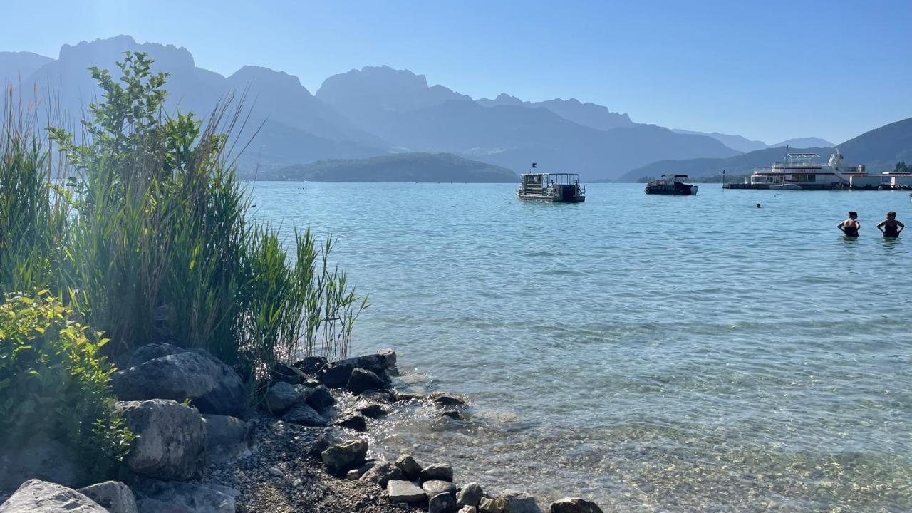 Le Chalet De La Plage Sévrier Εξωτερικό φωτογραφία