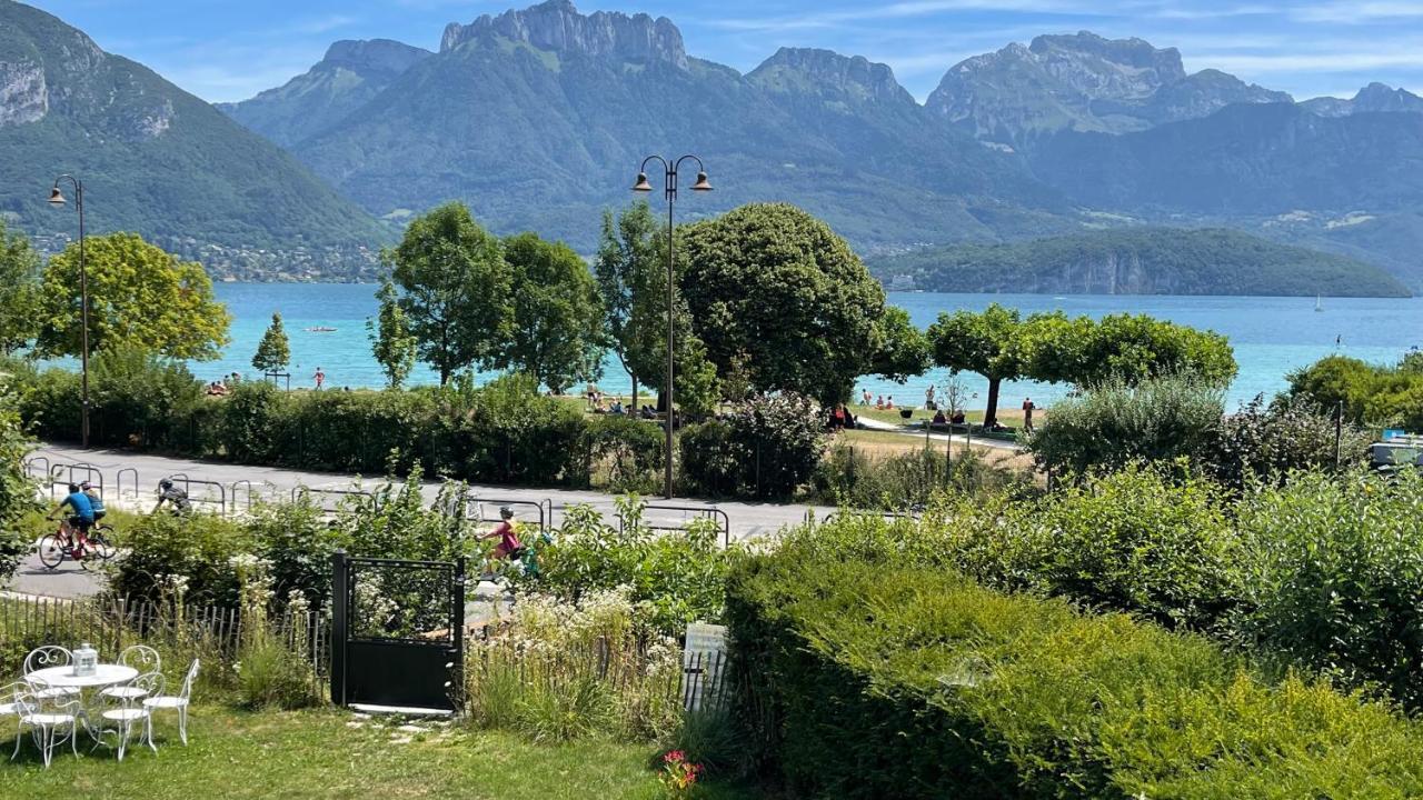 Le Chalet De La Plage Sévrier Εξωτερικό φωτογραφία