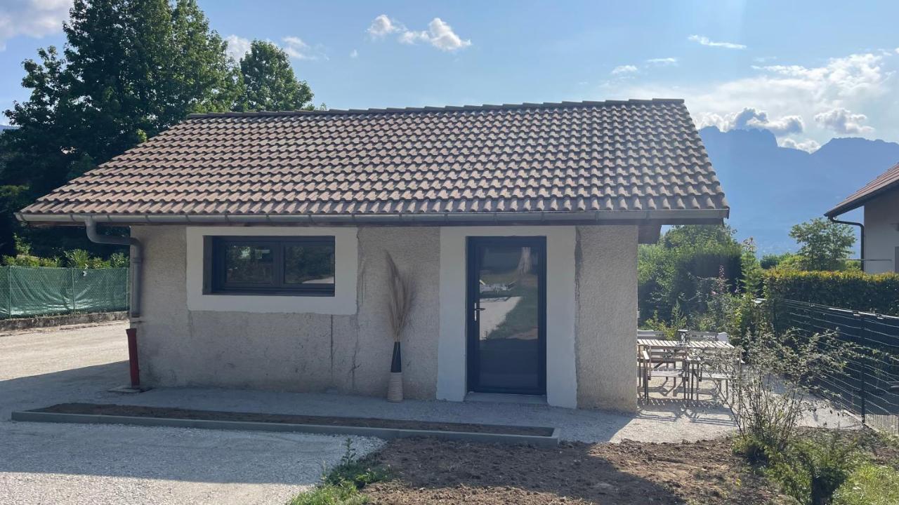 Le Chalet De La Plage Sévrier Εξωτερικό φωτογραφία